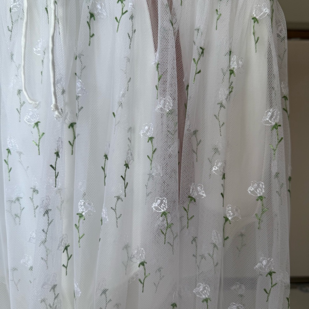 For Love & Lemons Frescia Maxi Dress Size S - Picture 9 of 15